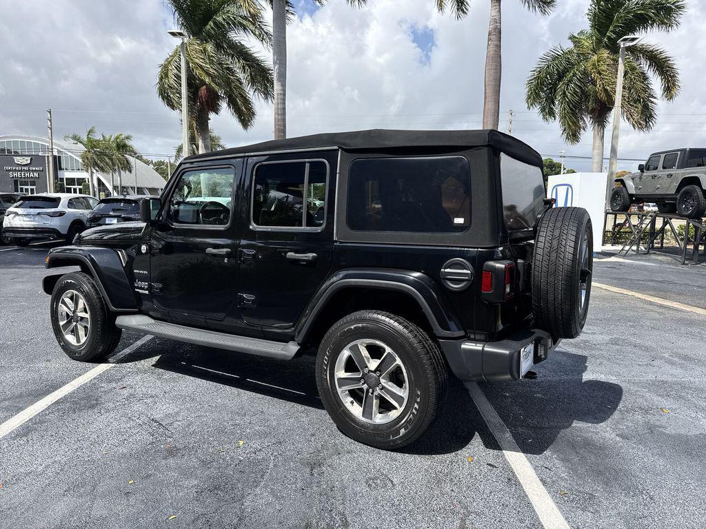 used 2019 Jeep Wrangler Unlimited car, priced at $29,500