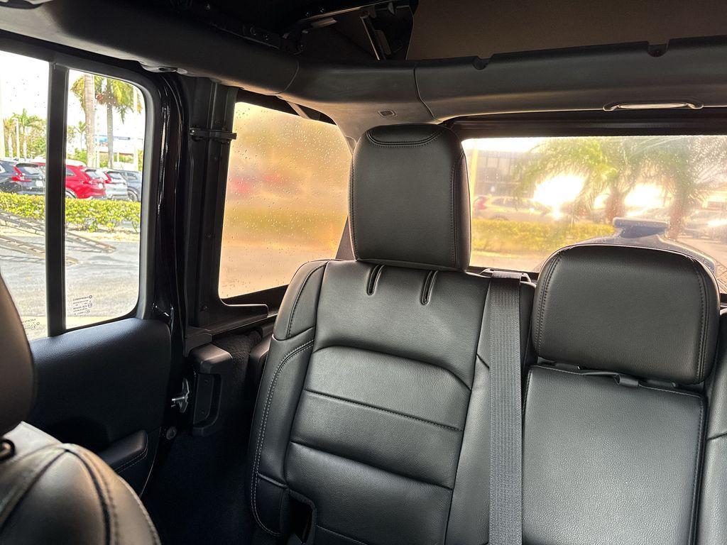 used 2019 Jeep Wrangler Unlimited car, priced at $29,500