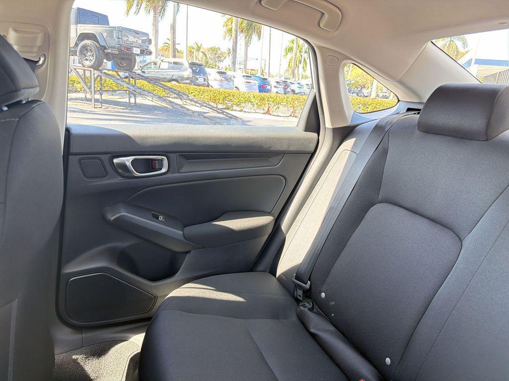 new 2026 Honda Civic car, priced at $25,291