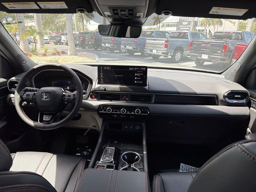 new 2026 Honda Passport car, priced at $52,416