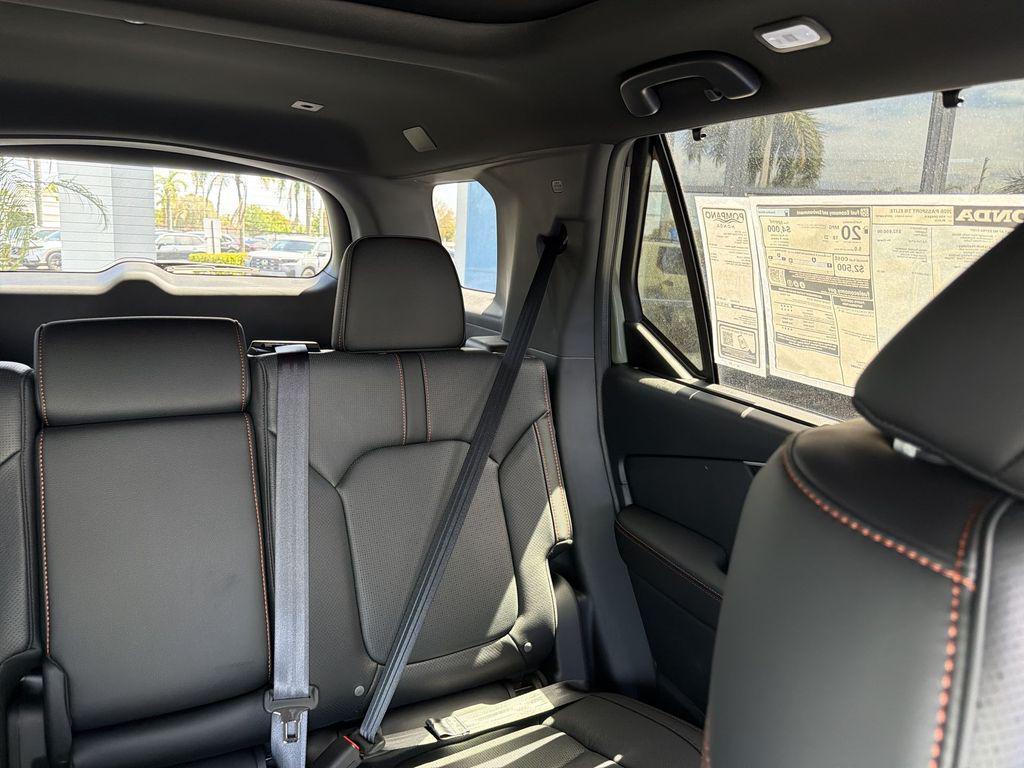 new 2026 Honda Passport car, priced at $52,416