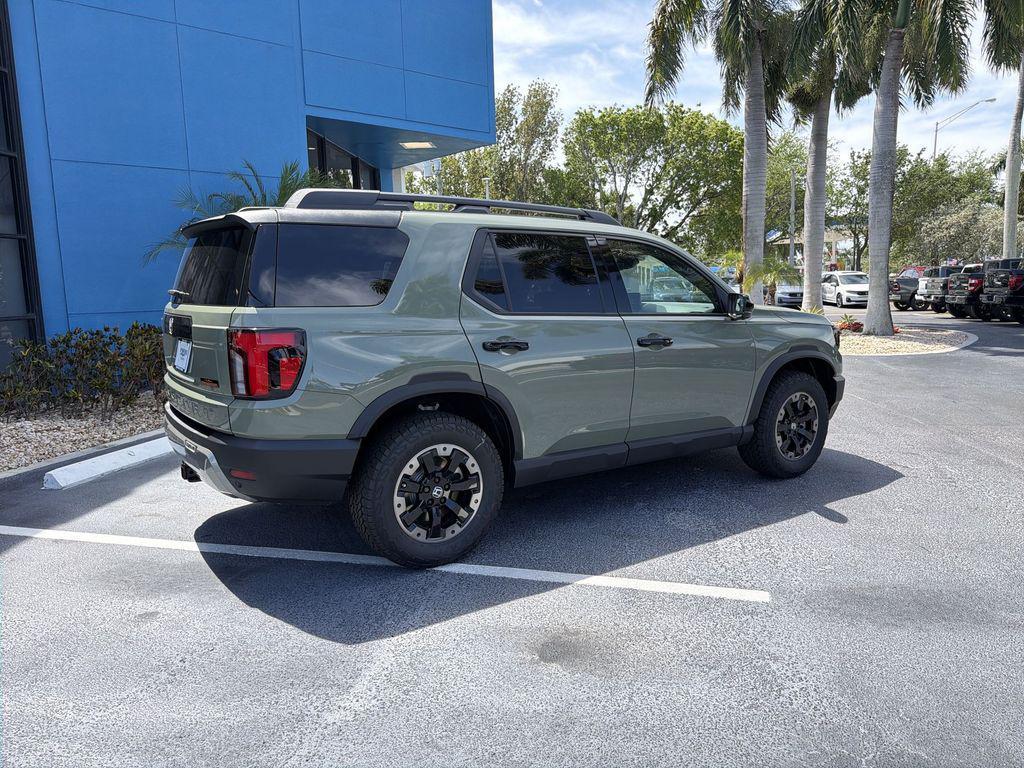 new 2026 Honda Passport car, priced at $52,416