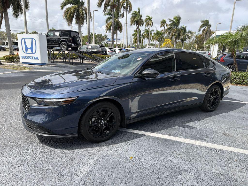 used 2025 Honda Accord car, priced at $26,550