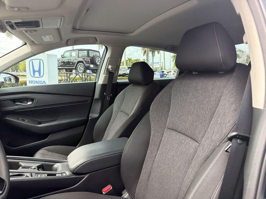 used 2025 Honda Accord car, priced at $26,550