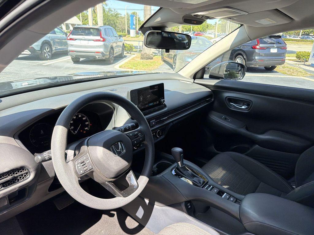 used 2024 Honda HR-V car, priced at $23,568