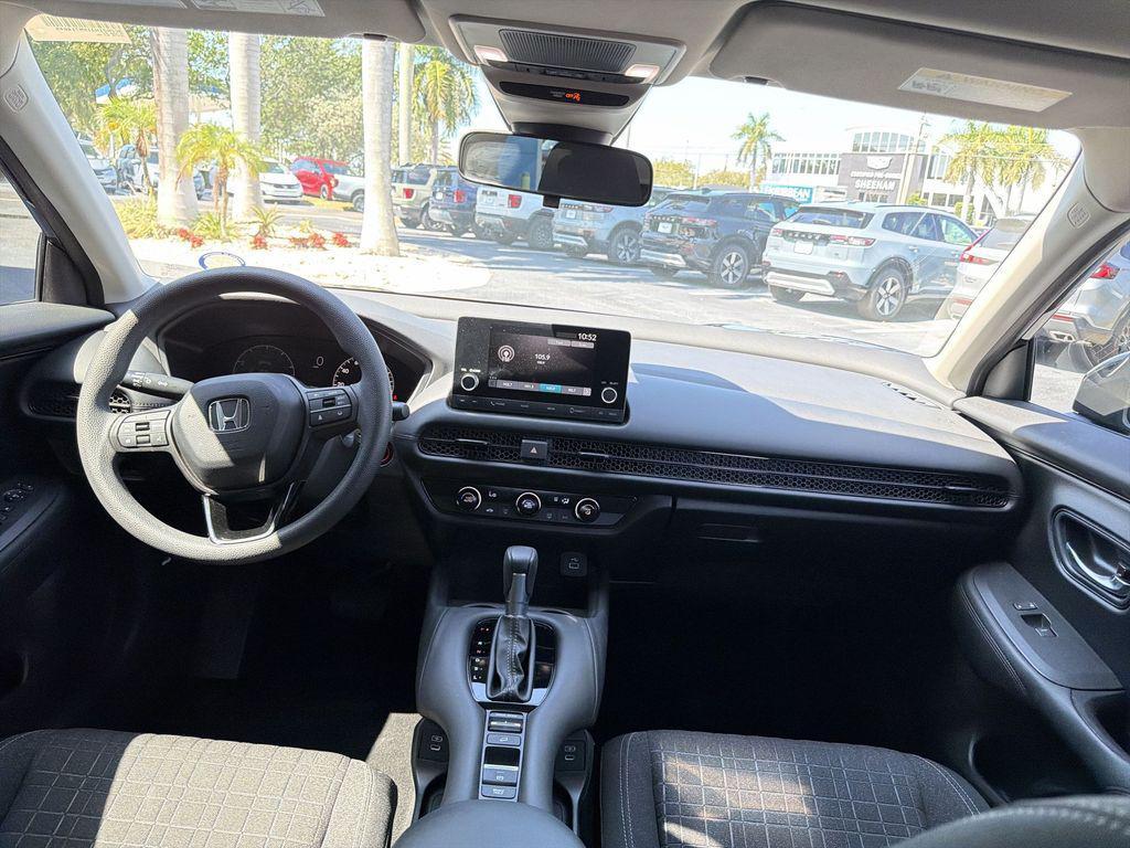 used 2024 Honda HR-V car, priced at $23,568