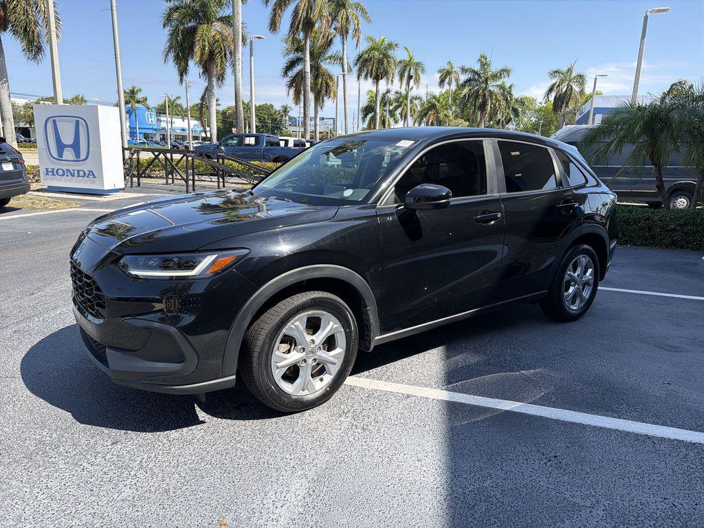 used 2024 Honda HR-V car, priced at $23,568
