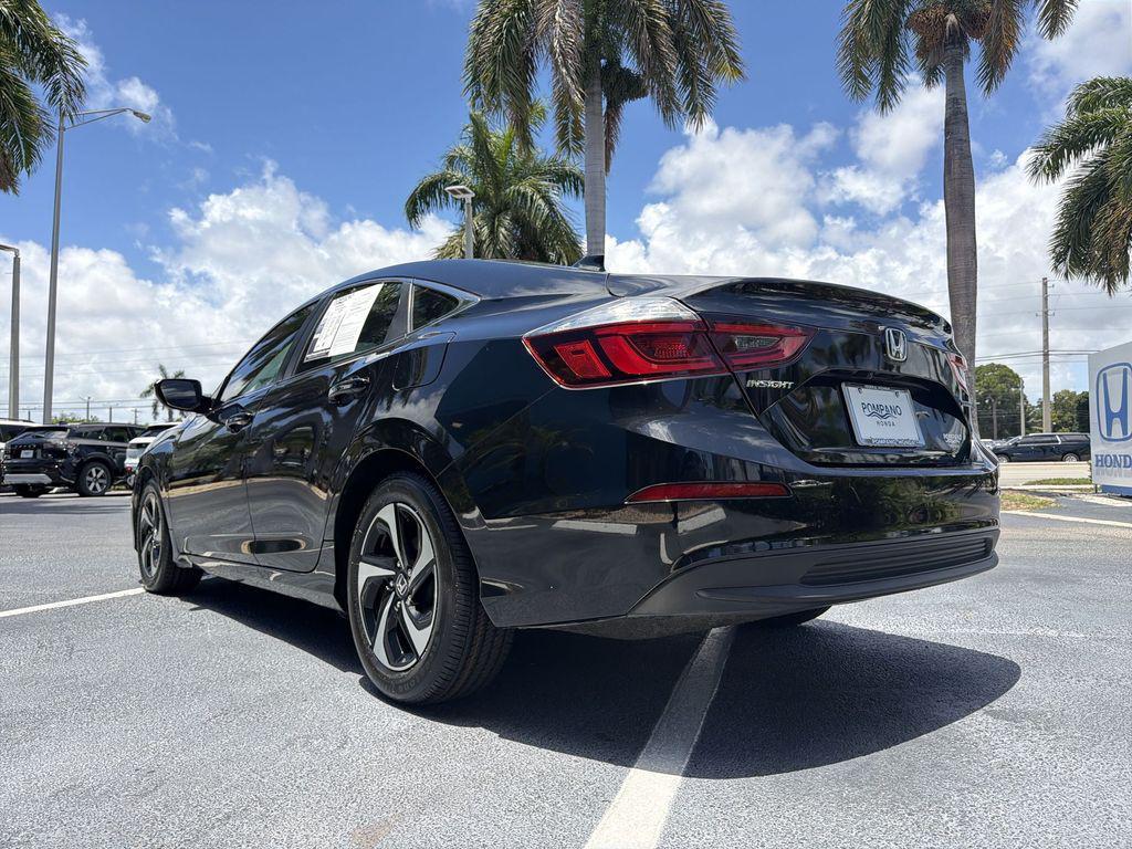 used 2022 Honda Insight car, priced at $21,778