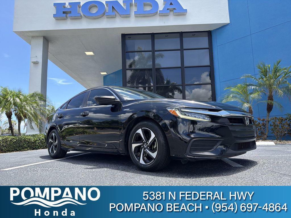 used 2022 Honda Insight car, priced at $21,778