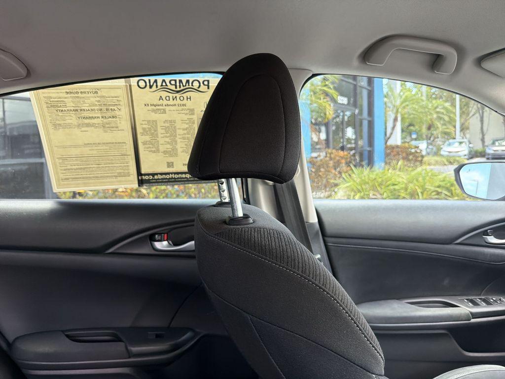 used 2022 Honda Insight car, priced at $21,778