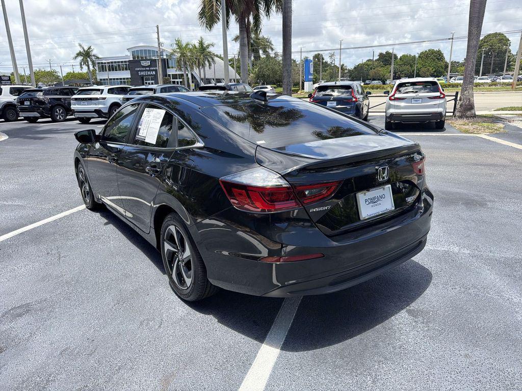 used 2022 Honda Insight car, priced at $21,778
