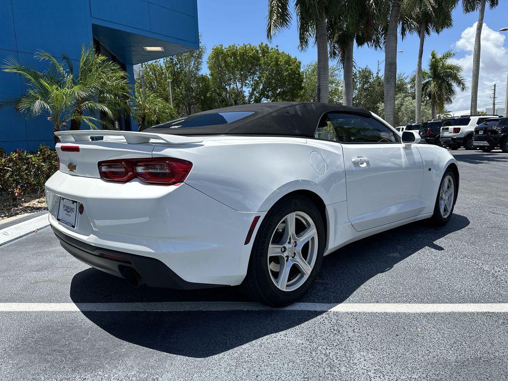 used 2019 Chevrolet Camaro car, priced at $20,778