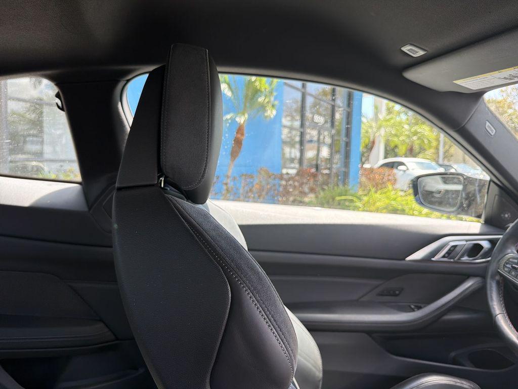 used 2024 BMW M4 car, priced at $68,284