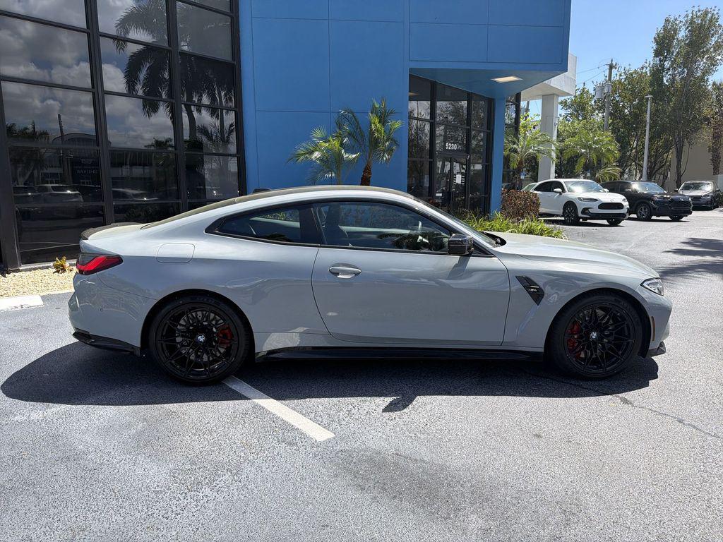 used 2024 BMW M4 car, priced at $68,284