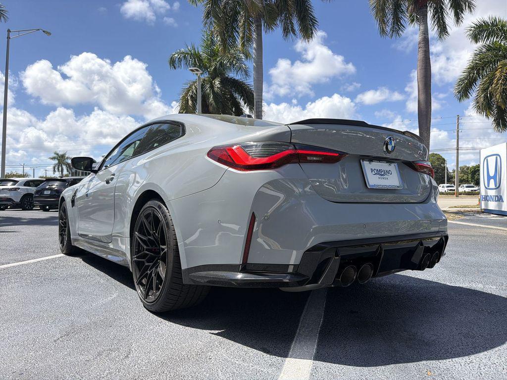 used 2024 BMW M4 car, priced at $68,284