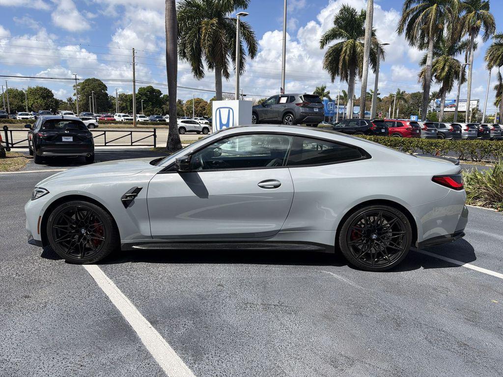 used 2024 BMW M4 car, priced at $68,284