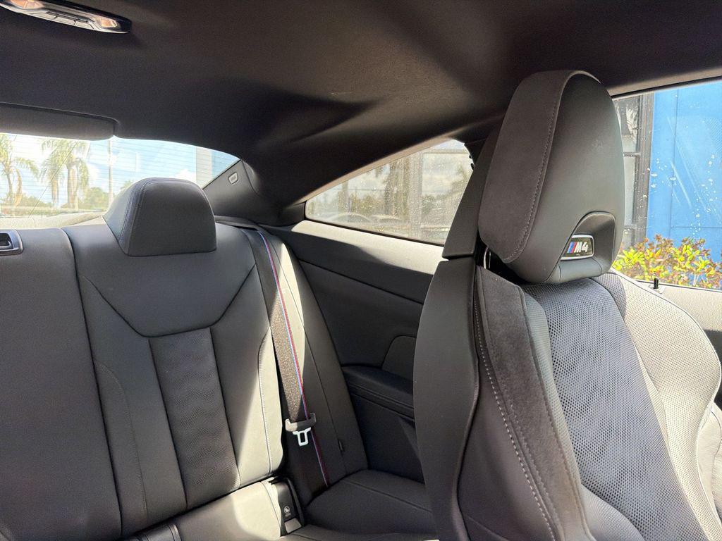 used 2024 BMW M4 car, priced at $68,284