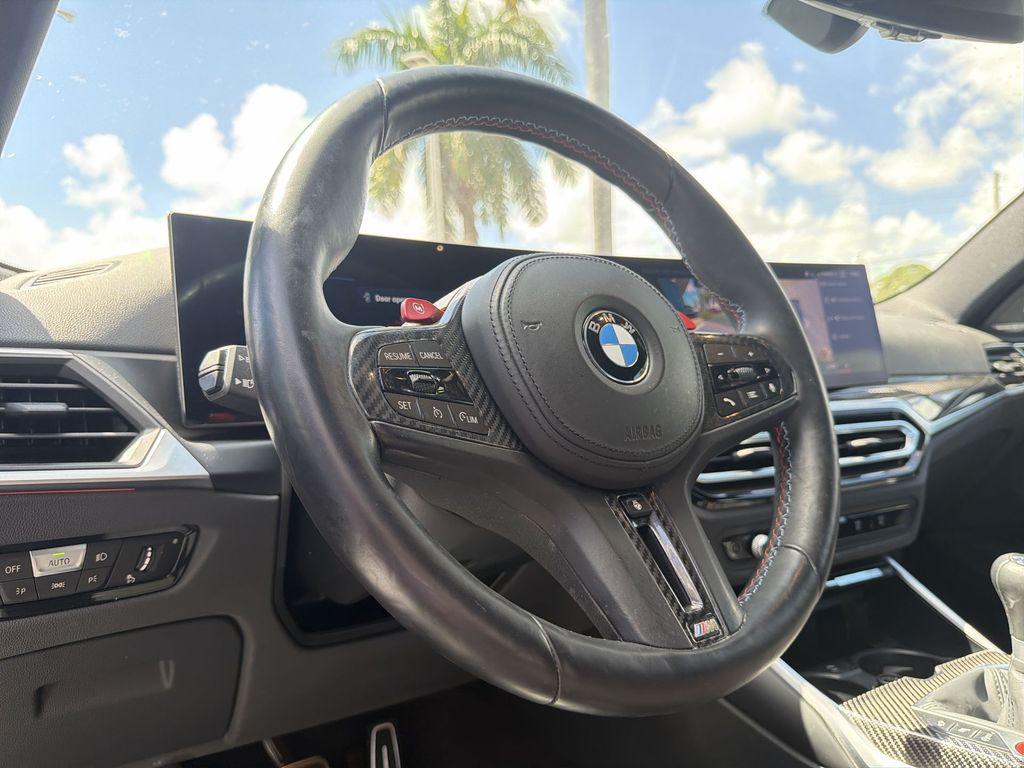 used 2024 BMW M4 car, priced at $68,284
