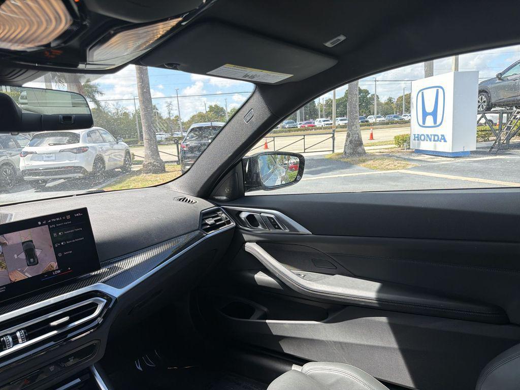 used 2024 BMW M4 car, priced at $68,284