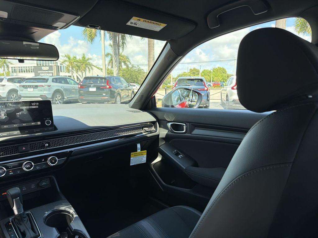 new 2026 Honda Civic car, priced at $28,557