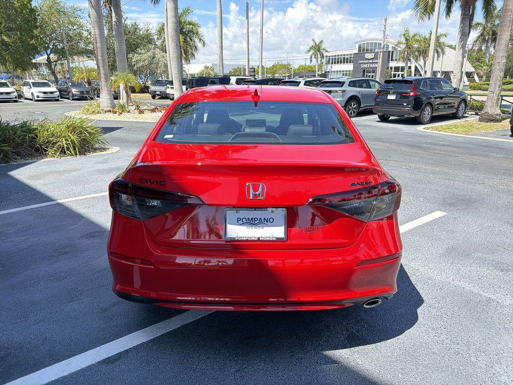 new 2026 Honda Civic car, priced at $28,557
