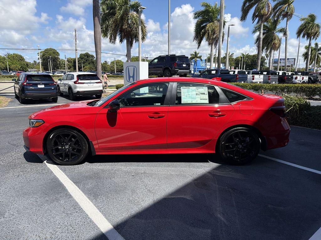 new 2026 Honda Civic car, priced at $28,557