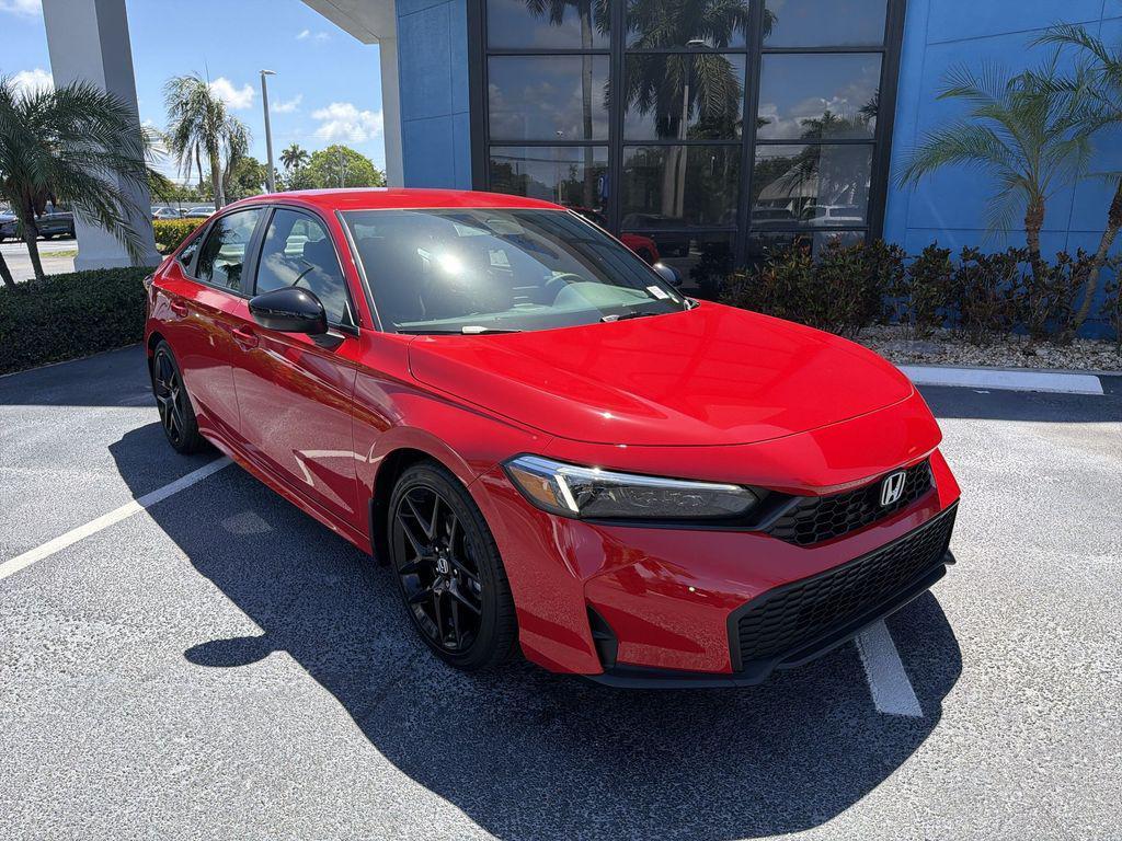 new 2026 Honda Civic car, priced at $28,557