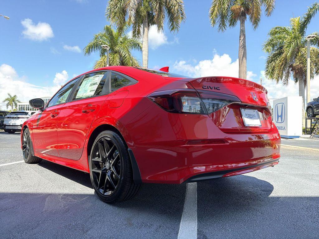 new 2026 Honda Civic car, priced at $28,557