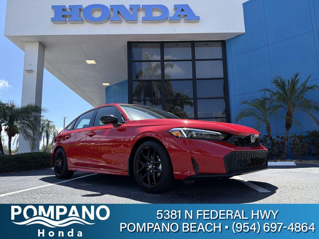 new 2026 Honda Civic car, priced at $28,557