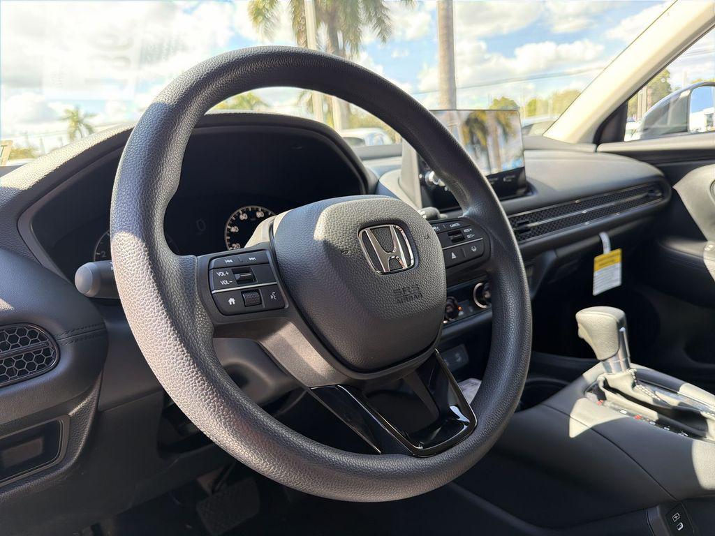 new 2026 Honda HR-V car, priced at $26,832