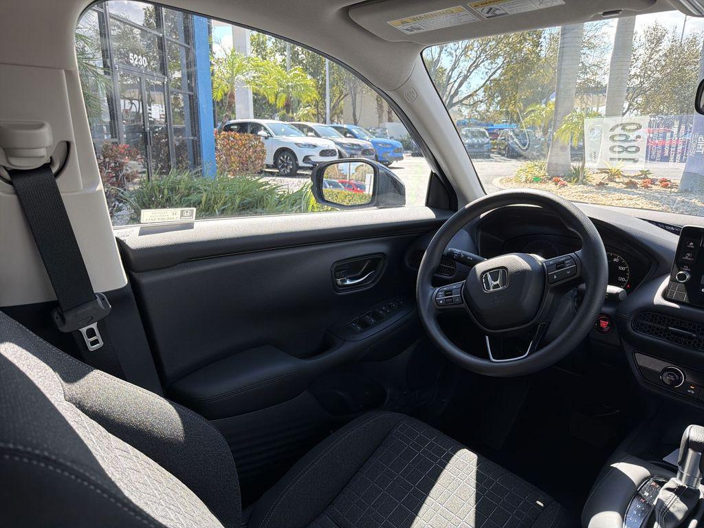 new 2026 Honda HR-V car, priced at $26,832