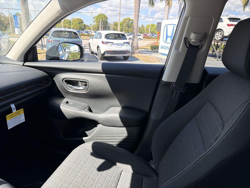 new 2026 Honda HR-V car, priced at $26,832