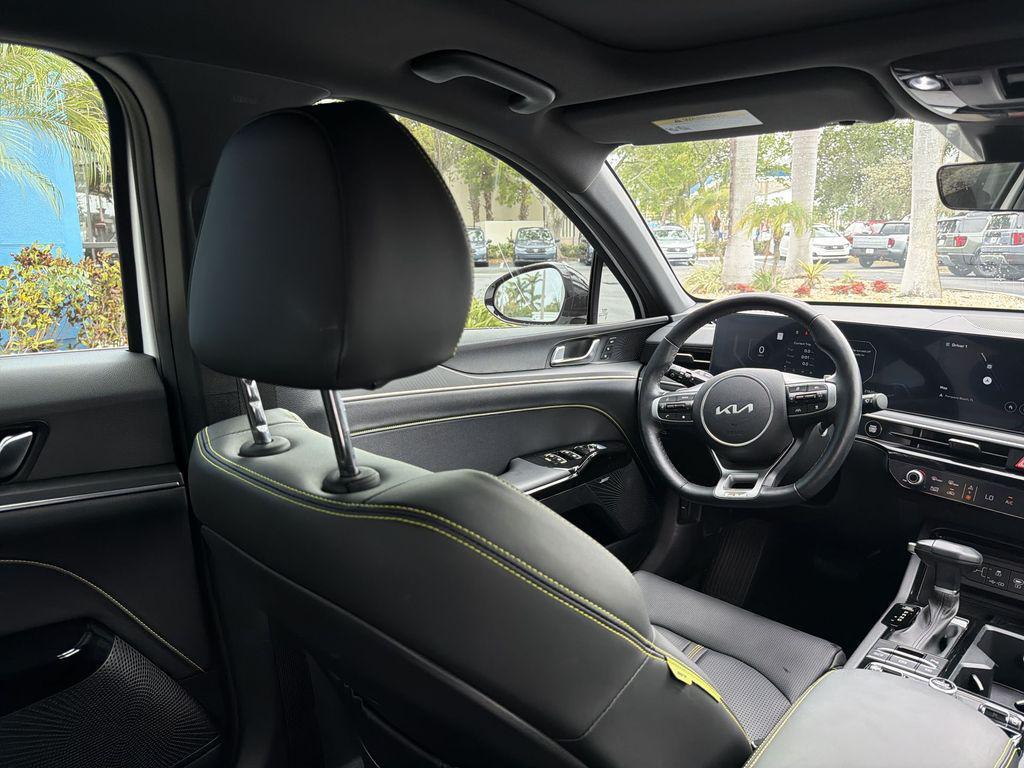 used 2025 Kia K5 car, priced at $30,900