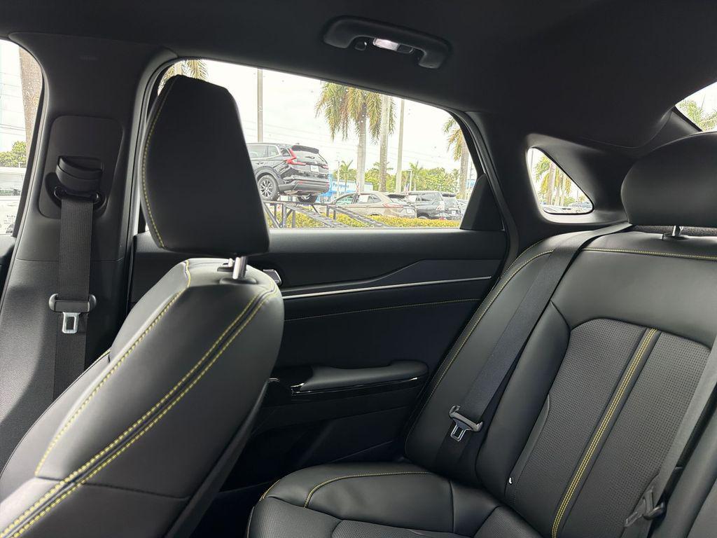 used 2025 Kia K5 car, priced at $30,900