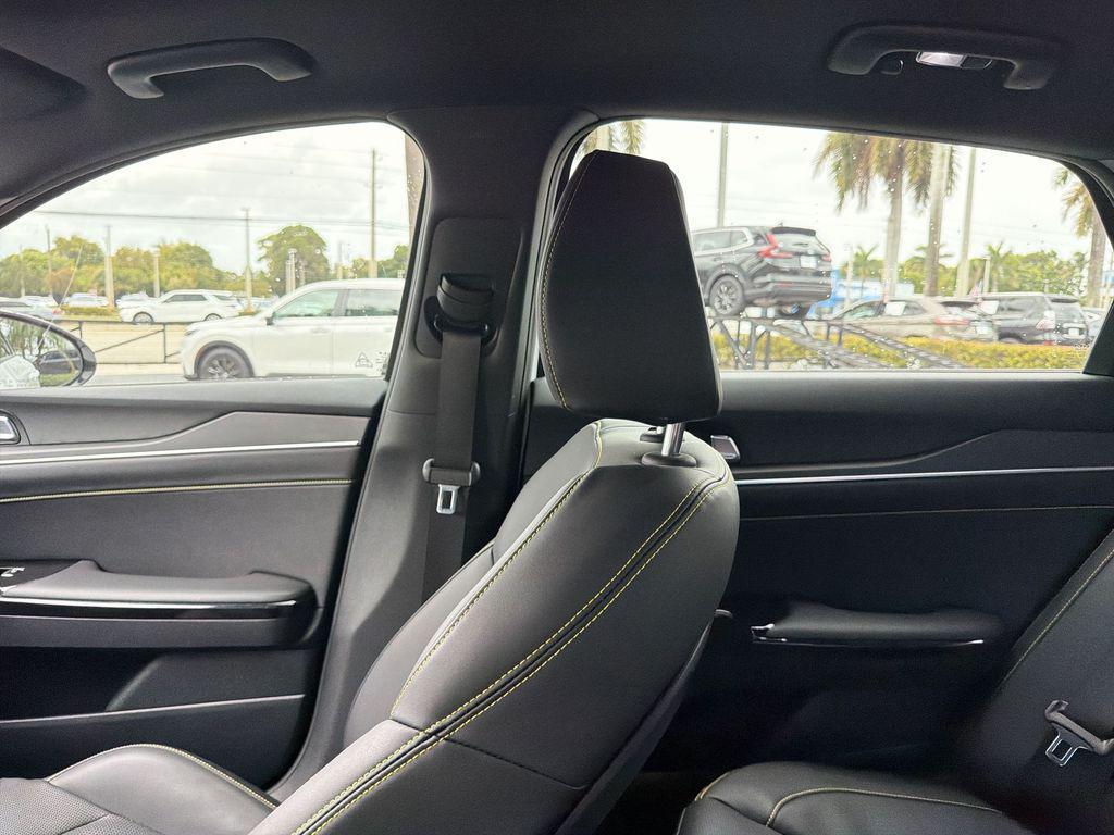 used 2025 Kia K5 car, priced at $30,900
