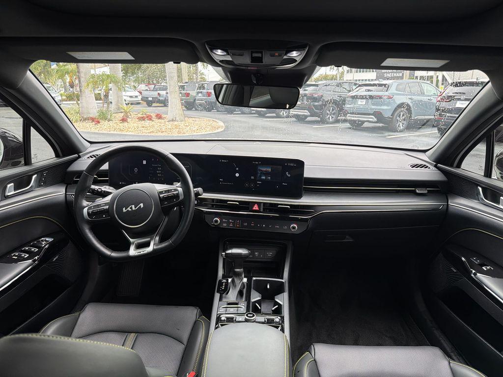used 2025 Kia K5 car, priced at $30,900