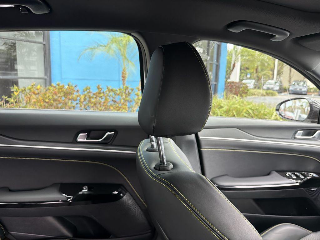 used 2025 Kia K5 car, priced at $30,900