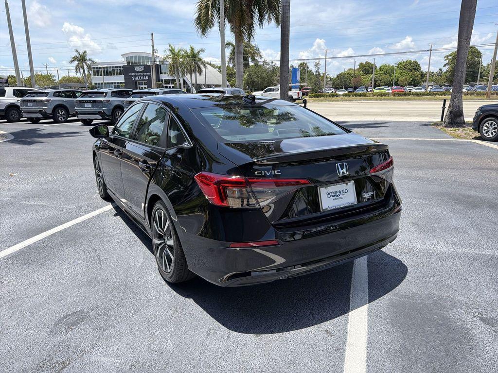 used 2024 Honda Civic car, priced at $26,784