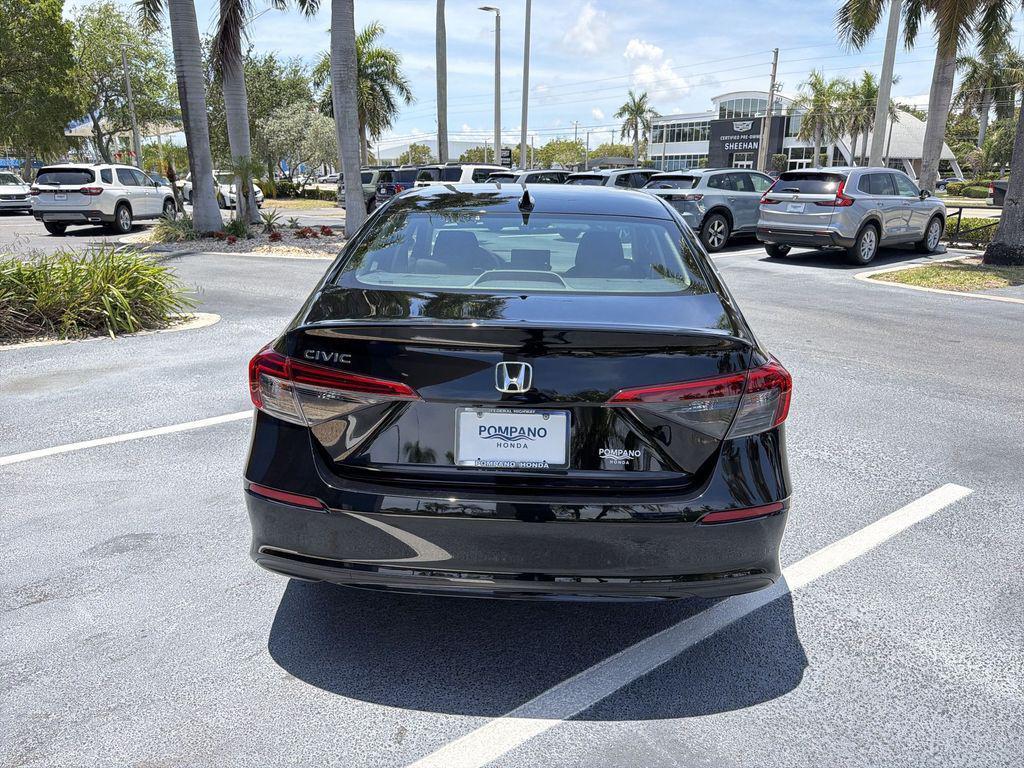 used 2024 Honda Civic car, priced at $26,784