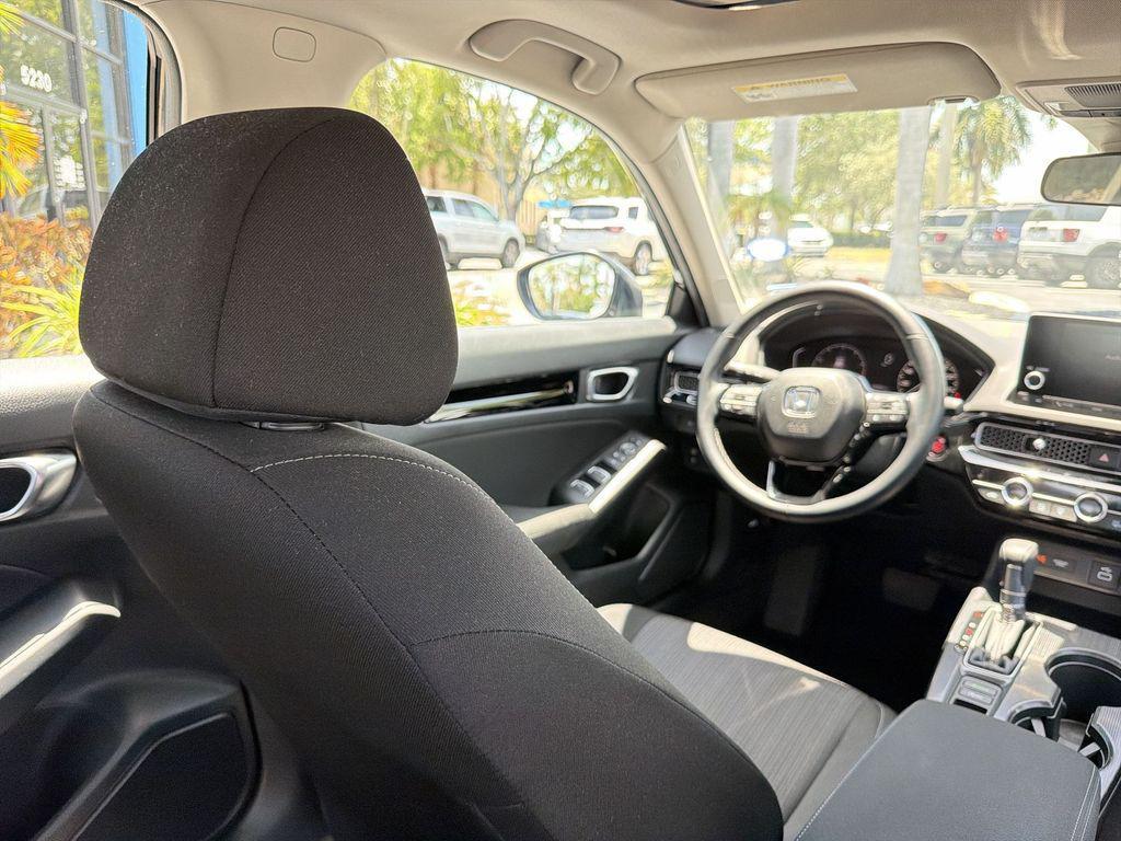used 2024 Honda Civic car, priced at $26,784