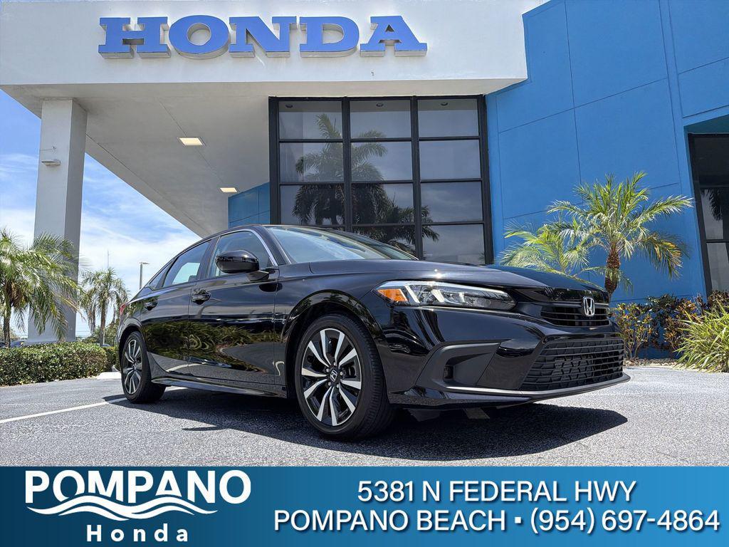 used 2024 Honda Civic car, priced at $26,784