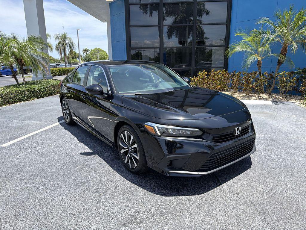 used 2024 Honda Civic car, priced at $26,784