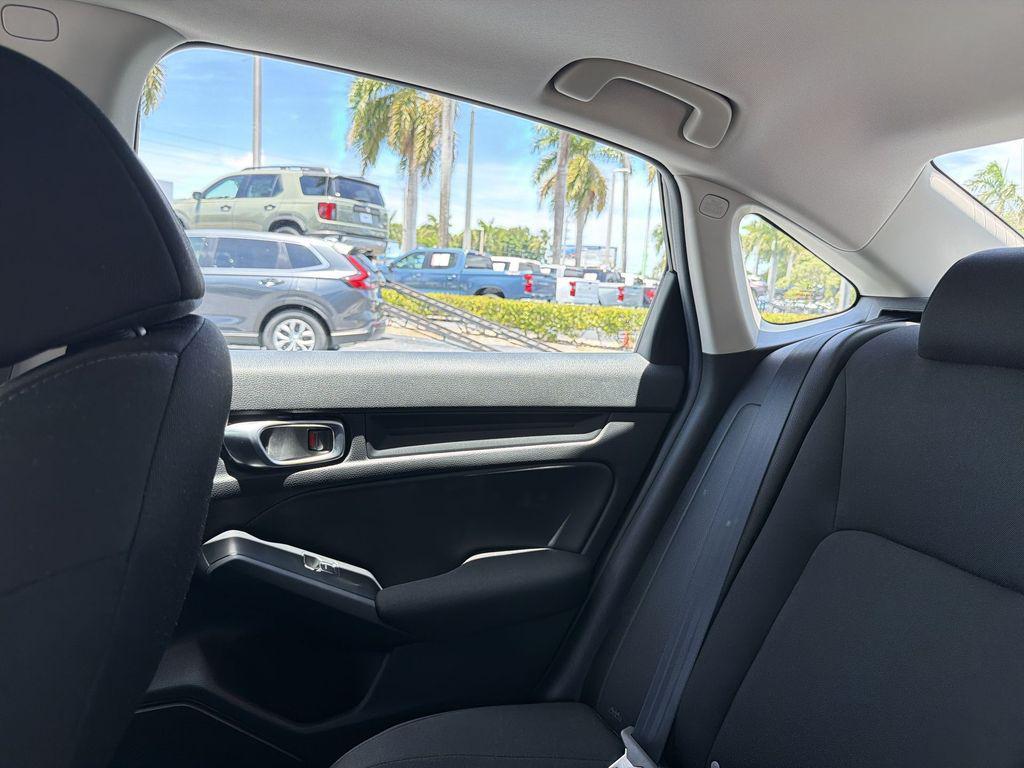 used 2024 Honda Civic car, priced at $26,784