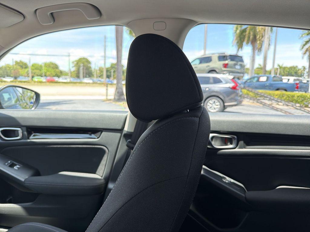 used 2024 Honda Civic car, priced at $26,784