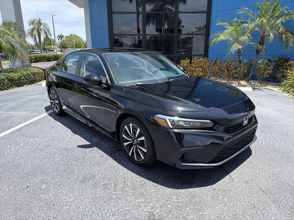 used 2024 Honda Civic car, priced at $26,784