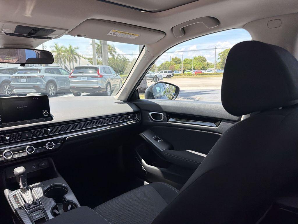 used 2024 Honda Civic car, priced at $26,784