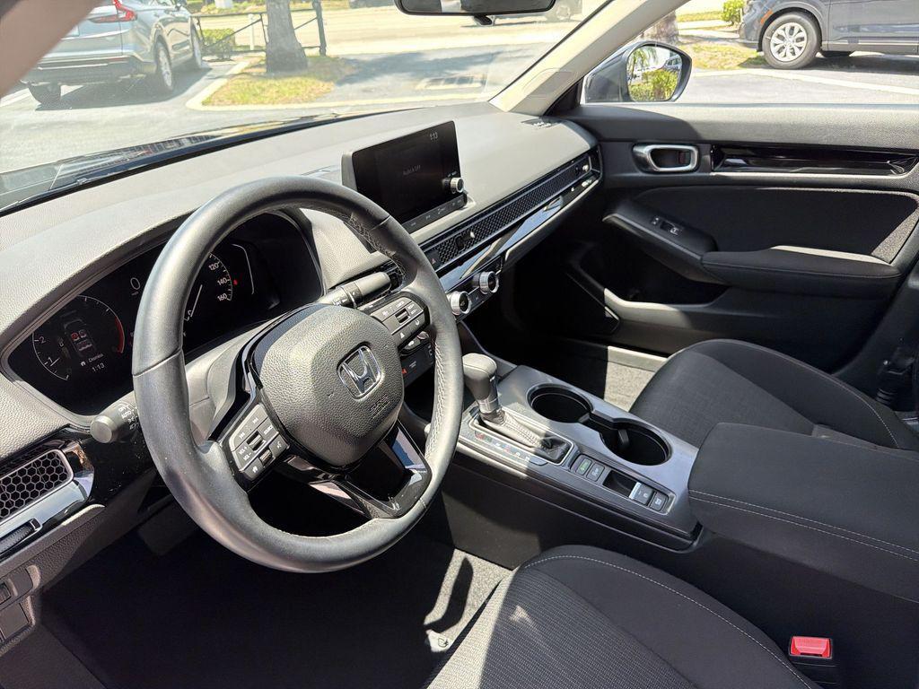 used 2024 Honda Civic car, priced at $26,784