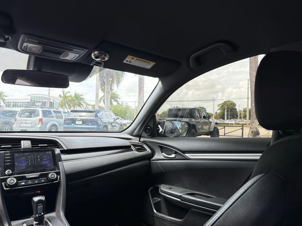 used 2019 Honda Civic car, priced at $12,593