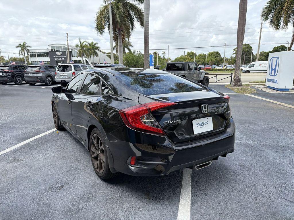 used 2019 Honda Civic car, priced at $12,593