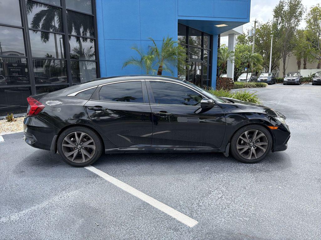 used 2019 Honda Civic car, priced at $12,593